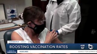 San Diego County working to boost vaccination rates