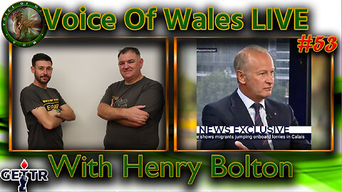 Voice Of Wales LIVE with Henry Bolton #53