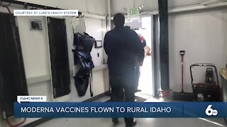 Moderna Vaccine Ships Out to Rural Idaho