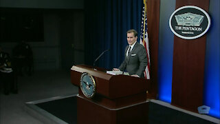04/05/2021 Pentagon Press Secretary Holds News Conference