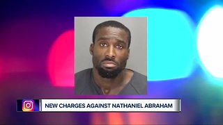 Brand new charges for Nathaniel Abraham