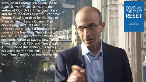 Yuval Noah Harari | "You Can Now Control an Entire Population with Very Few Soldiers."