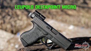 Leupold DeltaPoint Micro : TTAG Range Review