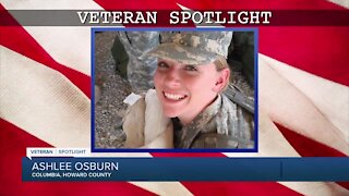 Veteran Spotlight: Ashley Osburn of Columbia