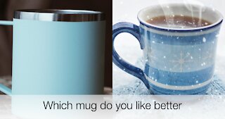 Which mug do you like better