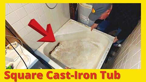 How To Install A Cast Iron Tub