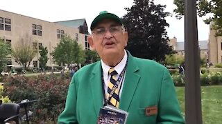 Notre Dame Gameday tradition - College Football