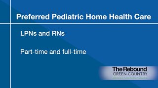 Who's Hiring: Preferred Pediatric Home Health Care