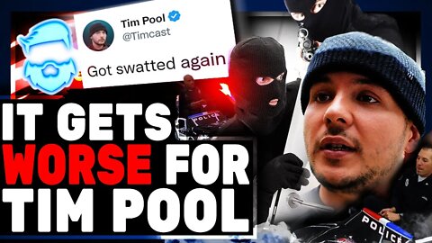 Tim Pool House ATTACKED Again Last Night! Timcast IRL Crew Need Protection!