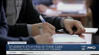 Survey found going to cars to study