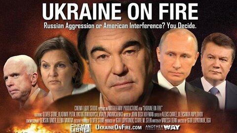 OLIVER STONE - Ukraine en feu