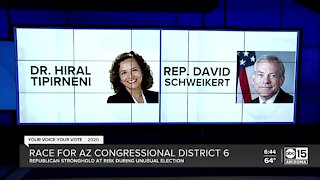 Race for Congressional District 6