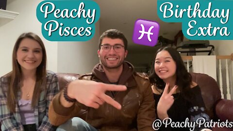 Peachy Pisces: Birthday Extra!