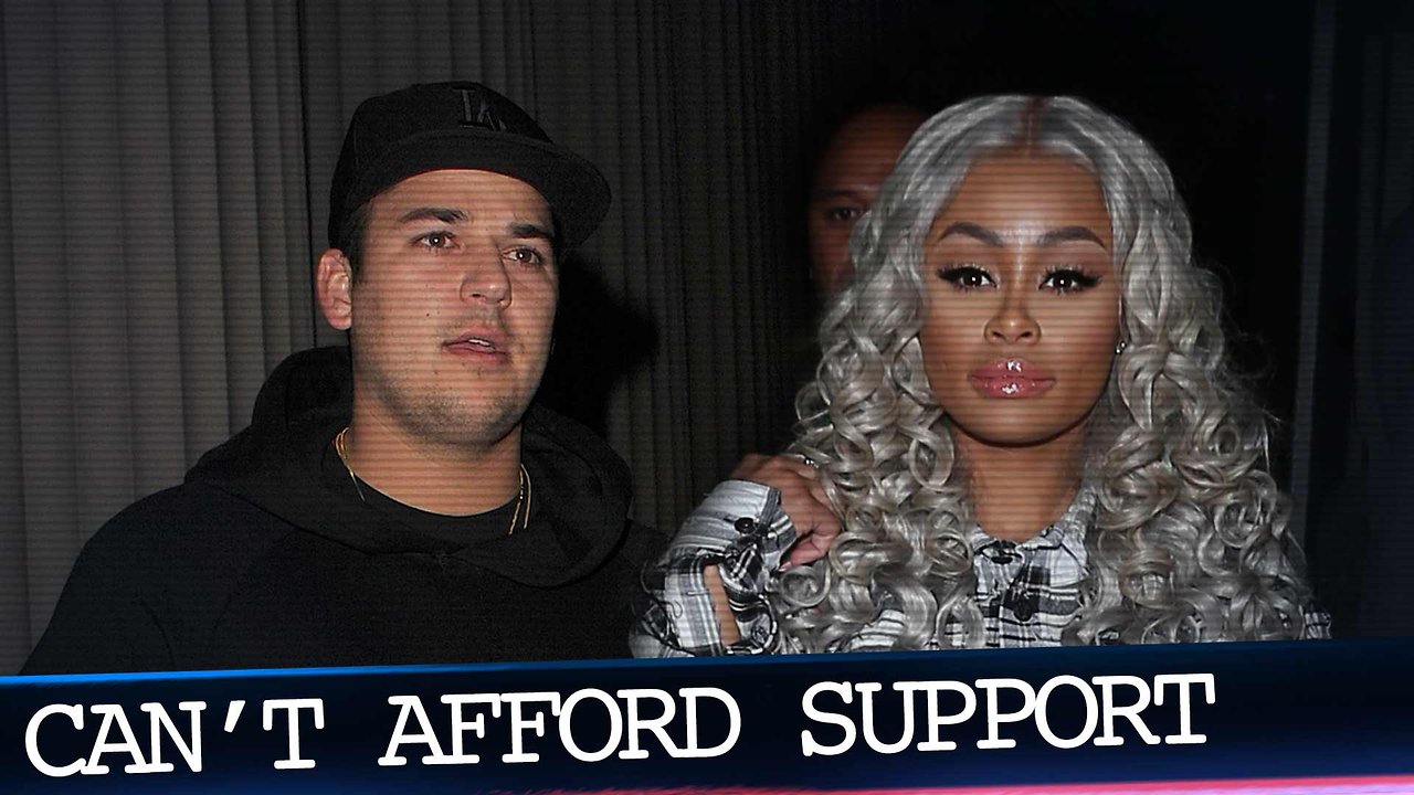 Rob Kardashian files to lower child support for Dream Kardashian