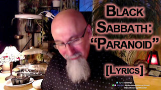 Black Sabbath's Paranoid [Lyrics Reading]