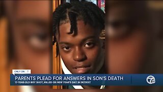 Family of teen killed on New Year's Day wants killer brought to justice