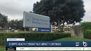 Scripps Health cyberattack impact continues
