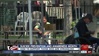 Suicide Prevention and Awareness Month begins
