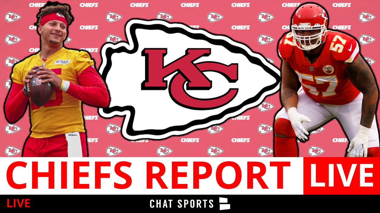 Kansas City Chiefs Report Live - Latest Chiefs News & Rumors