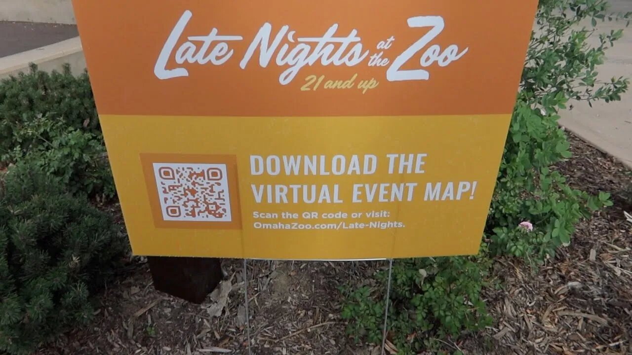 Opening Night of the Late Night at the Zoo Omaha's Henry Doorly Zoo
