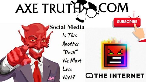 Social Media & the Internet is Demonic