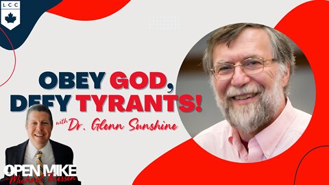 Dr. Glenn Sunshine: Obey God, Defy Tyrants! - Protestant Resistance Theory
