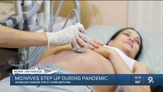 Increased demand for midwives amid COVID-19 pandemic