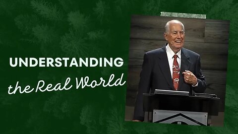 Understanding the Real World | Dr. Ralph Yankee Arnold |