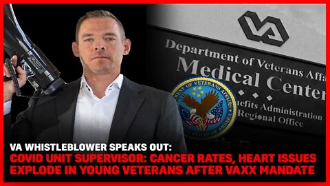 VA Whistleblower SPEAKS OUT: Heart issues EXPLODE In Young Veterans AFTER Vaxx Mandate
