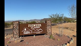 Pioneer Rv Park drone and tour 1-8-21