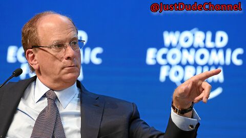 Blackrock CEO Larry Fink: "Markets Like Totalitarian Governments"