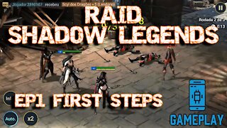 RAID: Shadow Legends - Android APP GamePlay