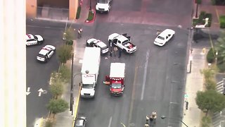 RAW VIDEO: Police in downtown Las Vegas