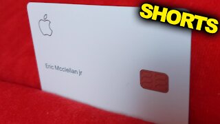 #shorts Apple Card 2021 UNBOXING