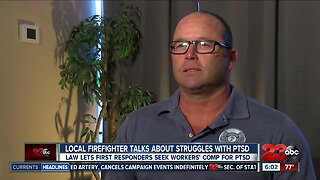 New law helps first responders get workers' comp for PTSD