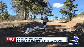 Trail runner suffocates, kills an attacking mountain lion
