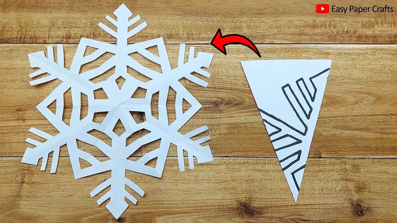 Easy Paper Cutting Design  Easy Paper Cutting Craft Design  YouTube