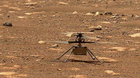 First Full video || First flight on mars || NASA Ingenuity helicopter's successful flight