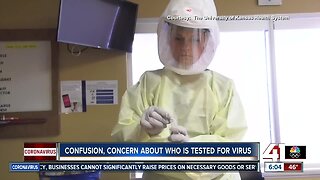 Confusion, concern about who is tested for coronavirus