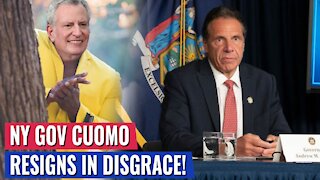 🚨BREAKING: NEW YORK GOVERNOR ANDREW CUOMO RESIGNS IN DISGRACE