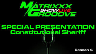 MGShow Presents: Constitutional Sheriff