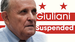 Giuliani's DC Law License Suspended - Just the News Now