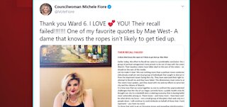 Councilwoman Michele Fiore responds to failed recall effort