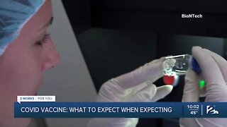COVID Vaccine: What to expect when expecting
