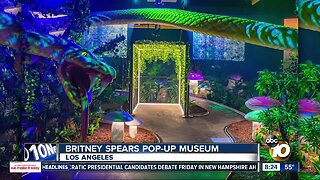 Britney Spears Pop-Up Museum Opens