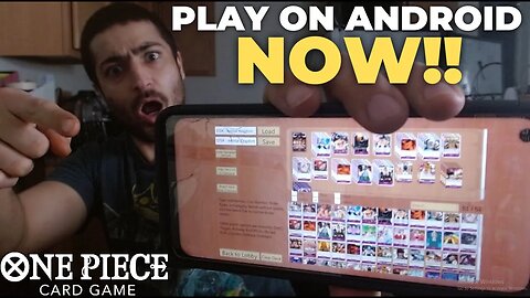 How To Play One Piece Card Game Online - App + OPTCGSim Install