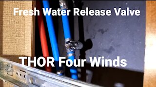 Thor RV Fresh Water Valve
