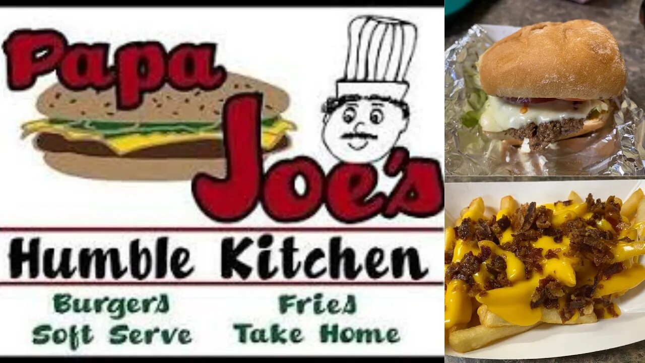 Weekly Burger Special - PAPA JOE'S HUMBLE KITCHEN