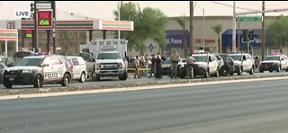 2 homicide investigations in Las Vegas