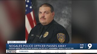 Nogales Police Officer dies after being struck by vehicle on I-19
